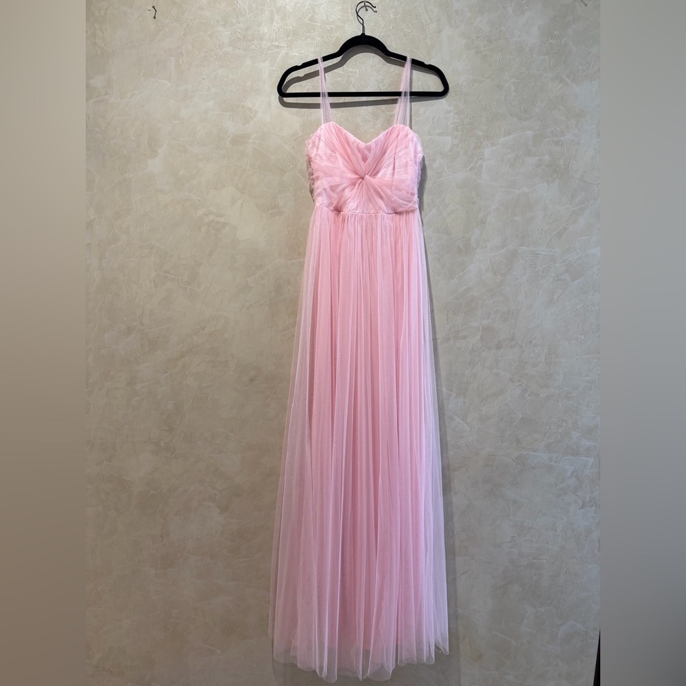 NWT Windsor Baby Pink Tulle Dress Sz S